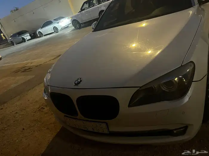 للبيع BMW 2012 730 li 6
