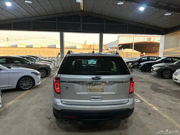 فورد اكسبلور 2015 دبل نضيف ممشى 200 4