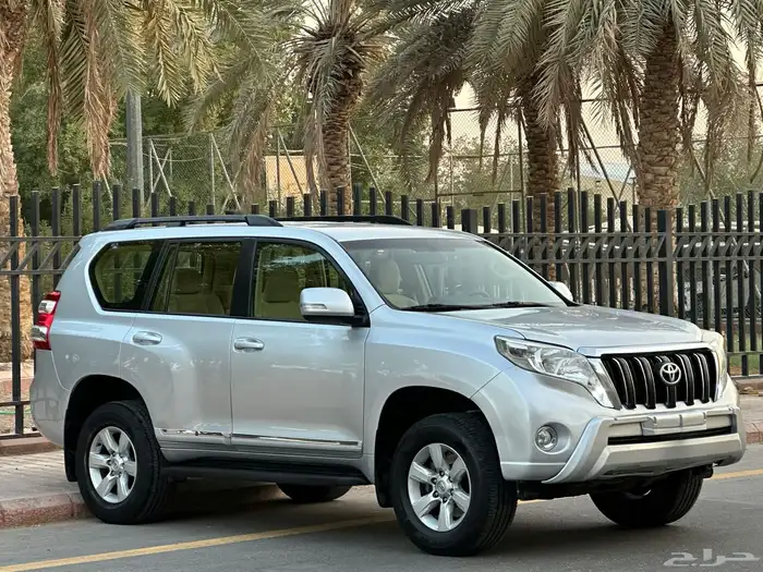 تويوتا برادو TXL موديل 2015 سعودي 0