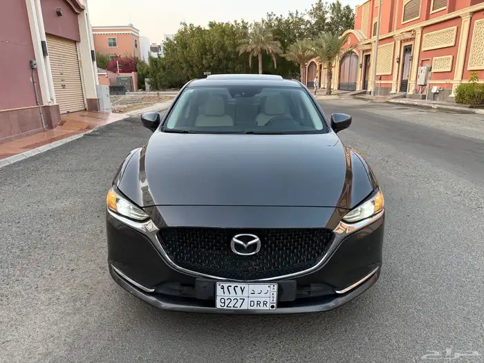 مازدا 6 فل كامل 2019 بحالة ممتازة 5