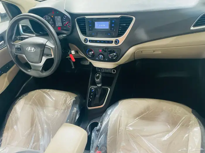 هيونداي أكسنت موديل 2023 13