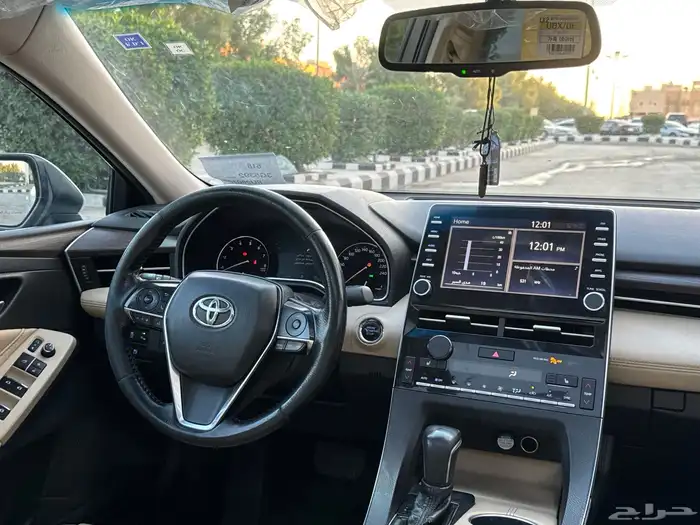 تويوتا افالون 2019 11