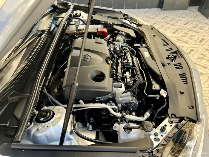 تويوتا كامري 2022 شد بلد عداد 78 الف فقط 37