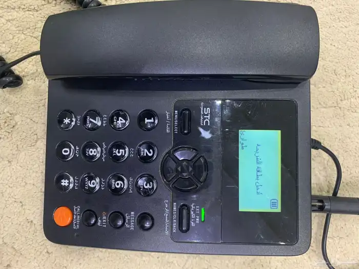 تيليفون stc بشريحة للبيع 5