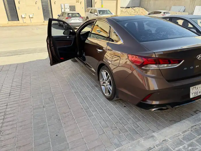 هونداي سوناتا 2018 لون بني 1