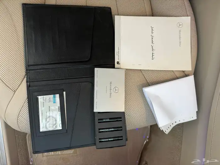 مرسيدس S400 جفالي 2014 كت AMG وكاله 68