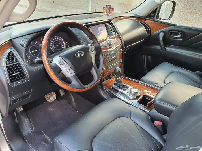 انفنيتي 2015 QX80 فل سعودي 27
