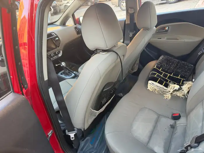 كيا ريو 2016 ممشى قليل نضيف جدا وكاله 3