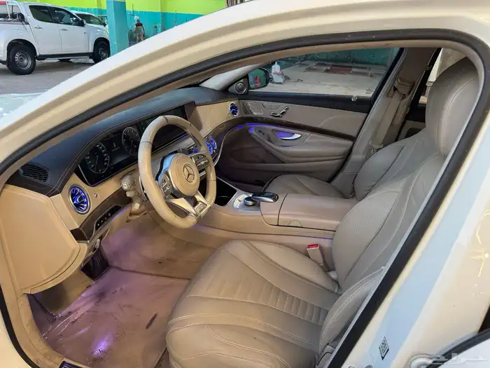 مرسيدس يخت S580 6