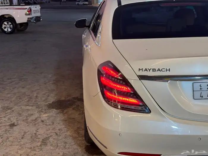 مرسيدس يخت S580 2