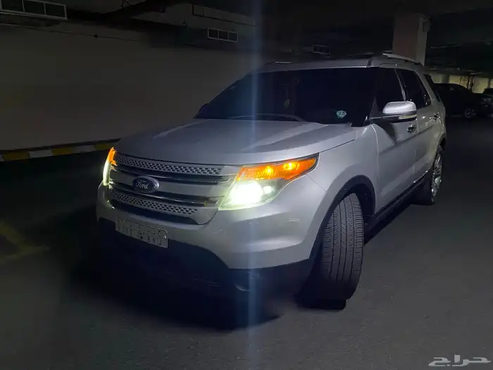فورد اكسبلور 2012 فئه ليمتد بحاله ممتازه 2