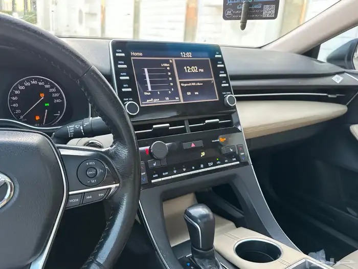 تويوتا افالون 2019 15