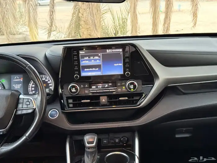 هايلاندر موديل 2021 نص فل شرط وارد سعودي 23