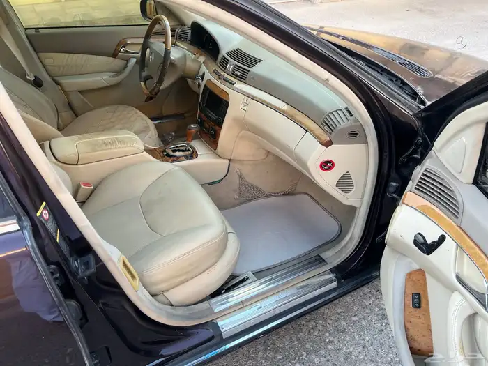 مرسدس فياقرا 2004 اس 350 الأحساء 8