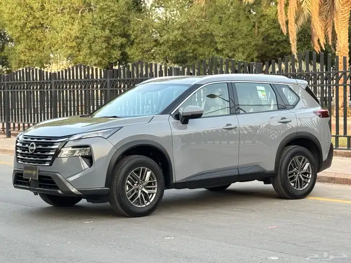 نيسان اكس تريل دبل 7 2024 7