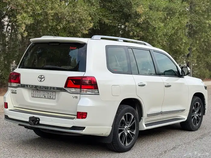 تويوتا لاندكروزر 2016 GXR مرهم 21 بودي وكاله 7