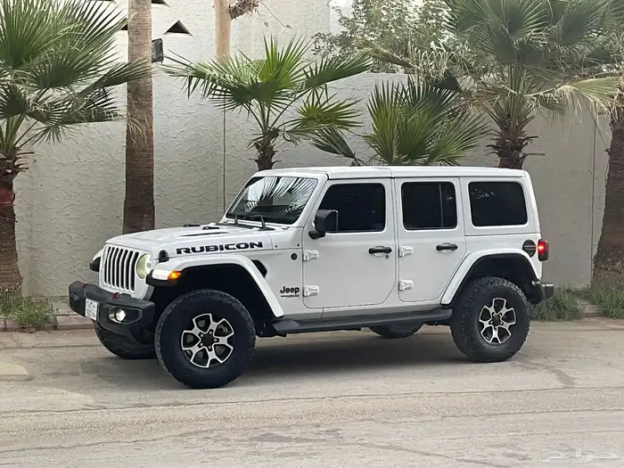 جيب رانجلر روبيكون 2022 نظيف جدا بحال الوكاله 5