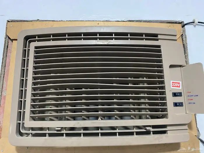 مكيفات للبيع عل السوم 13