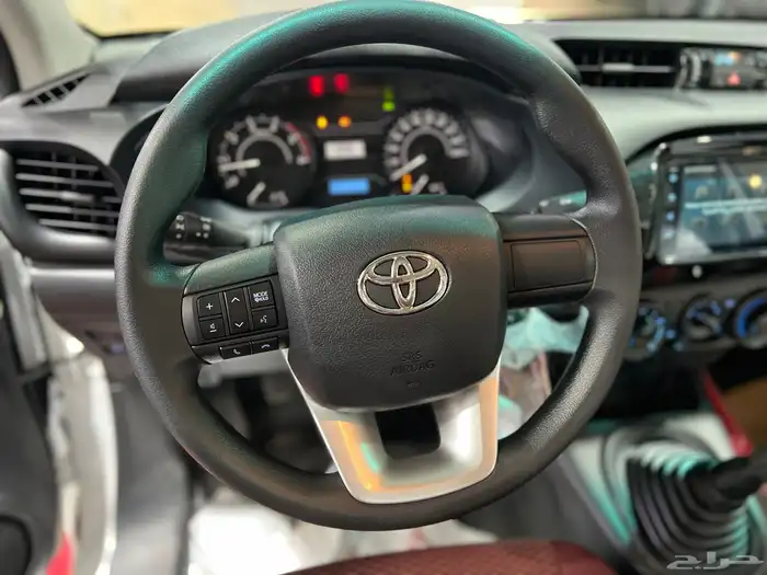 تويوتا   هايلوكس غماره GL ديزل 2025 جديد سعودي 81.050شامل 14