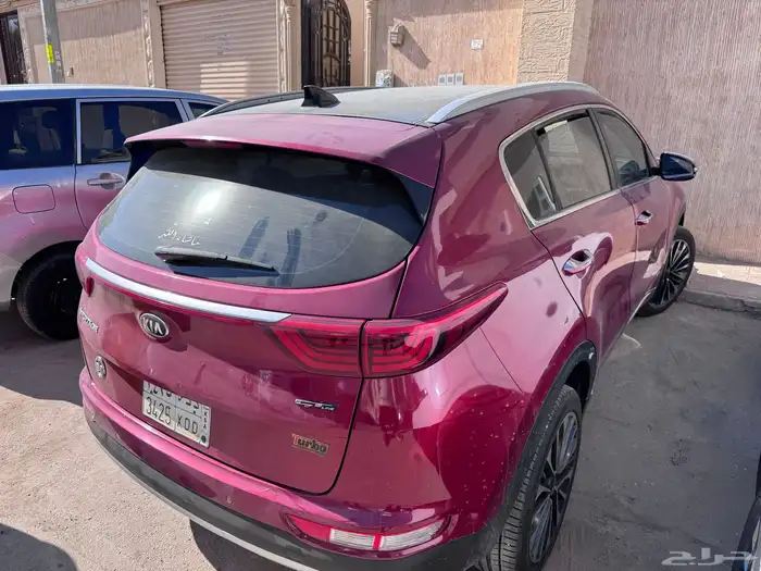 كيا سبورتاج 2017 5