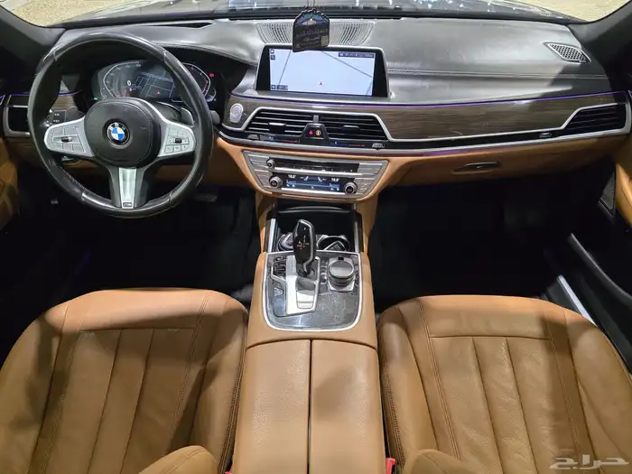 بي ام دبليو 730Li موديل 2020 بحاله ممتازه 20