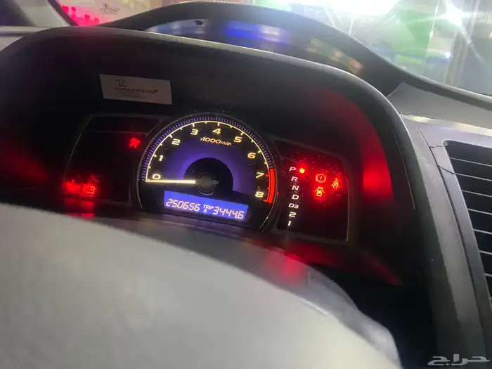 سياره هونداء سفك 2008 8