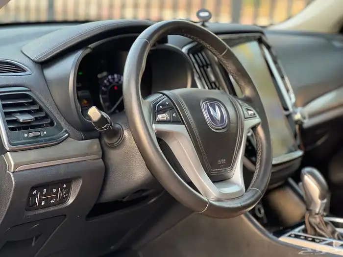 شانجان CS95 موديل 2020 سعودي فل 8