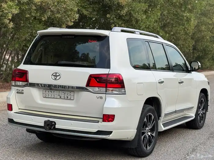 تويوتا لاندكروزر 2016 GXR مرهم 21 بودي وكاله 8