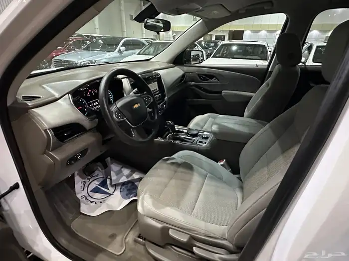 شيفورليه ترافيرس موديل 2018 6