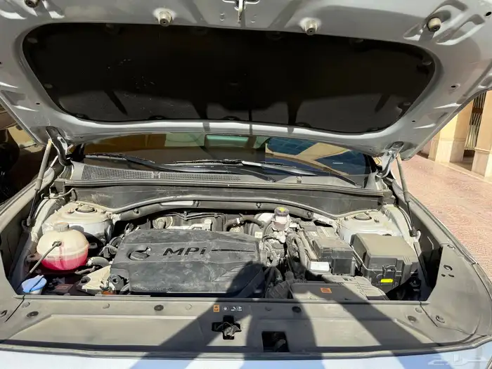 جيب سنتافي 2023فل مخمل دبل فضي بحاله الوكاله شبه جديده مخزن 18