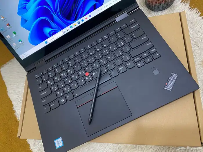 لابتوب لينوفو Thinkpad x1 Yoga شاشه لمس 360 كور i7 21