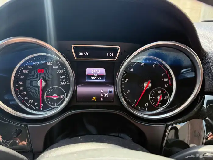 مرسيدس ممشى قليل GLE 400 موديل 2017 5