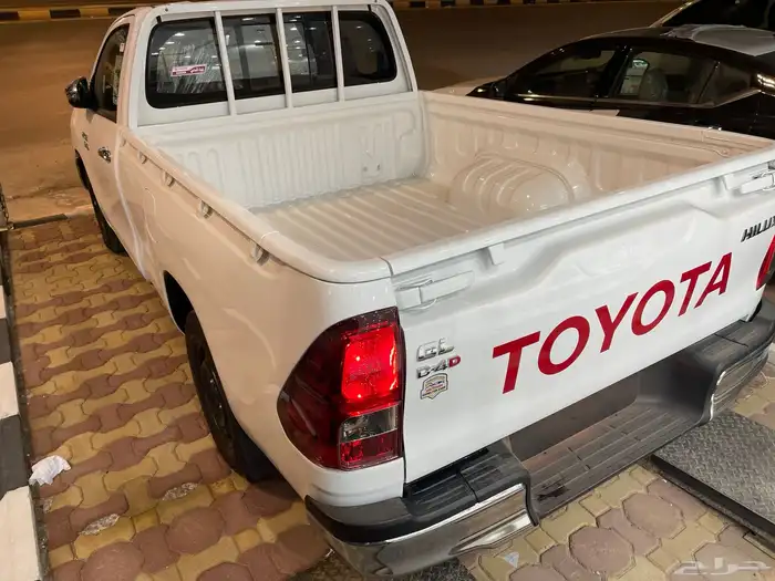 تويوتا هايلوكس غمارة ديزل 2025 2