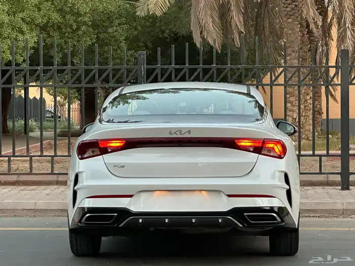 كيا 5 موديل 2022 سعودي تماتيك 15