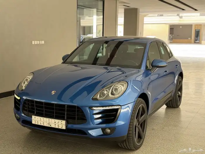 بورش ماكان 2015 1