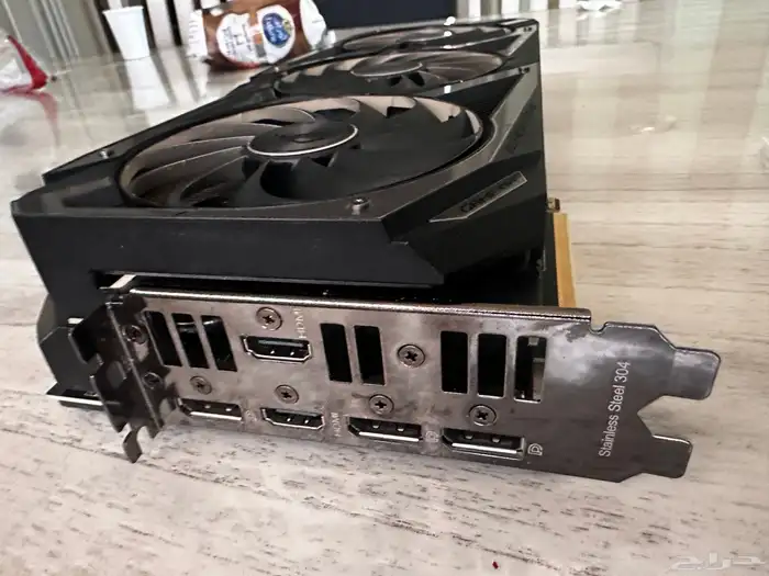 3070 RTX Asus ROG كرت شاشة 2