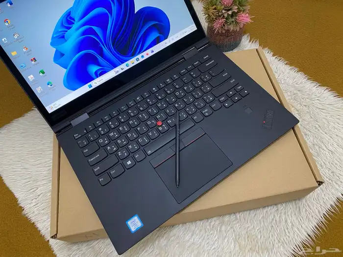 لابتوب لينوفو Thinkpad x1 Yoga شاشه لمس 360 كور i7 17