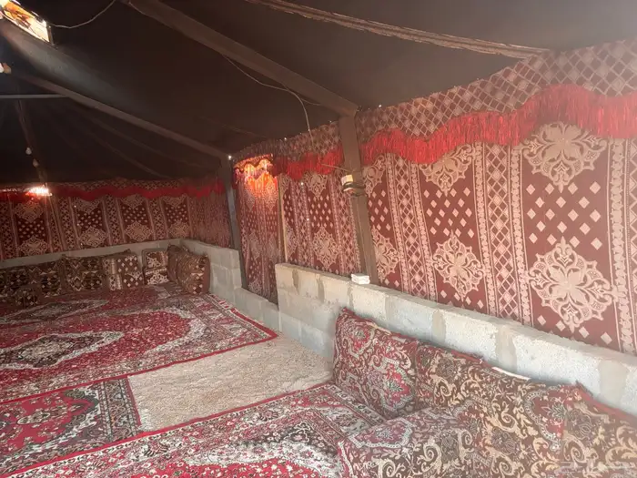 مخيم للبيع ( تم البيع ) 13