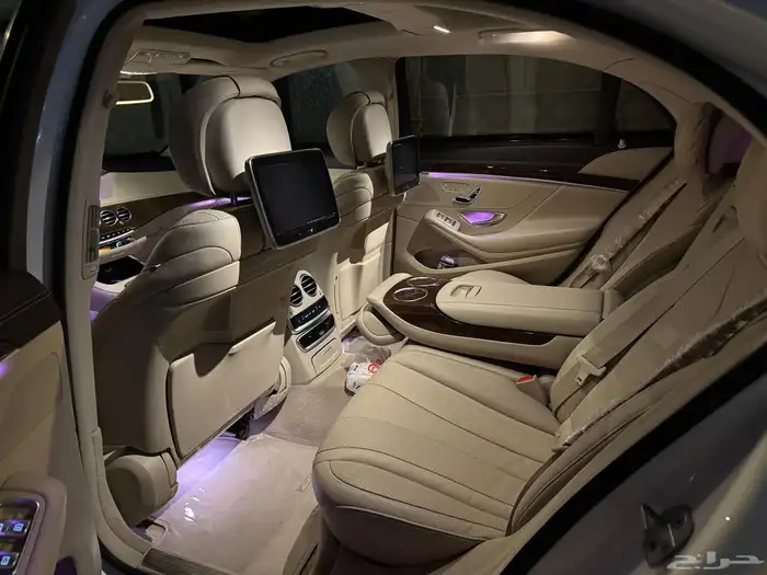 مرسيدس S400 جفالي 2014 كت AMG وكاله 41