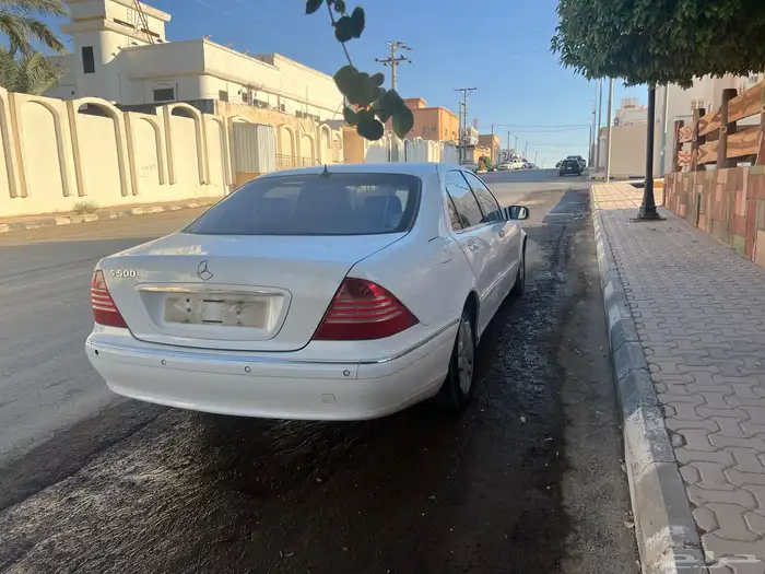 للبيع s500 فياقرا 2001 1