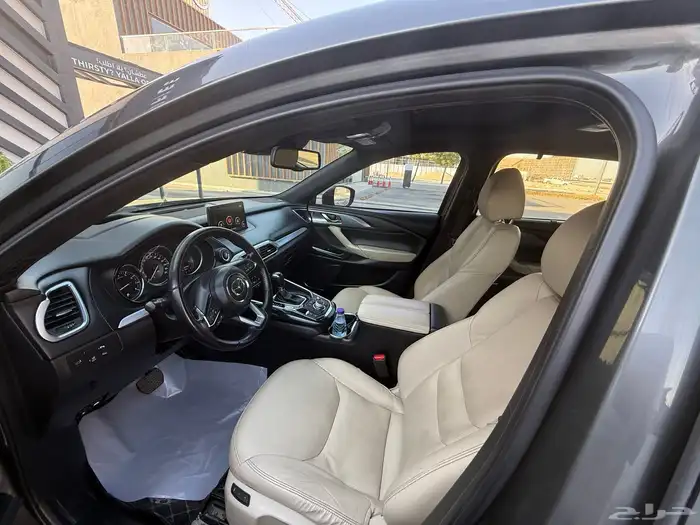 مازدا cx9. كامله فل اوبشن 25