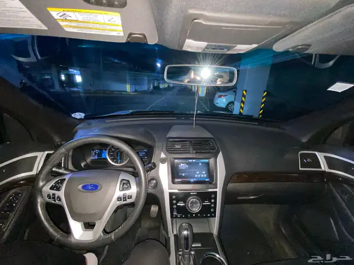 فورد اكسبلور 2012 فئه ليمتد بحاله ممتازه 3