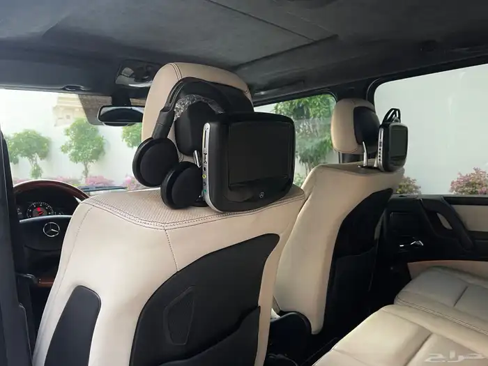 جي كلاس55 AMG 16