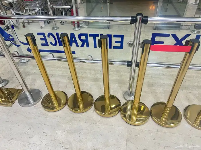 لما استاند رول اب عمود حاجز سير طباعة بنر اعلام طباعة اكرلك 6