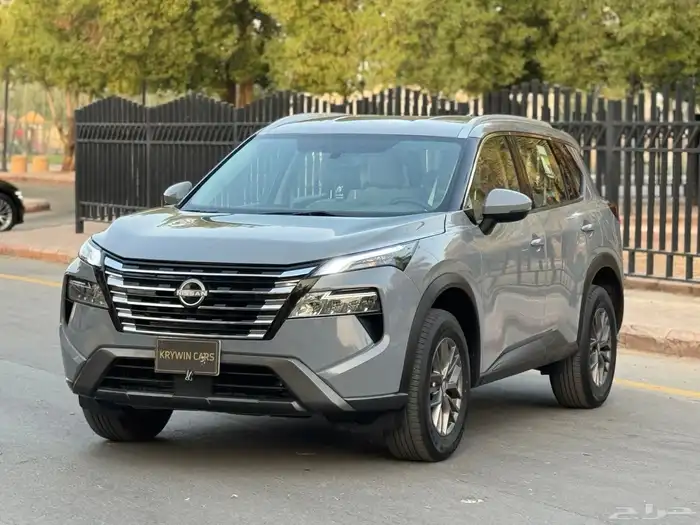 نيسان اكس تريل دبل 7 2024 3