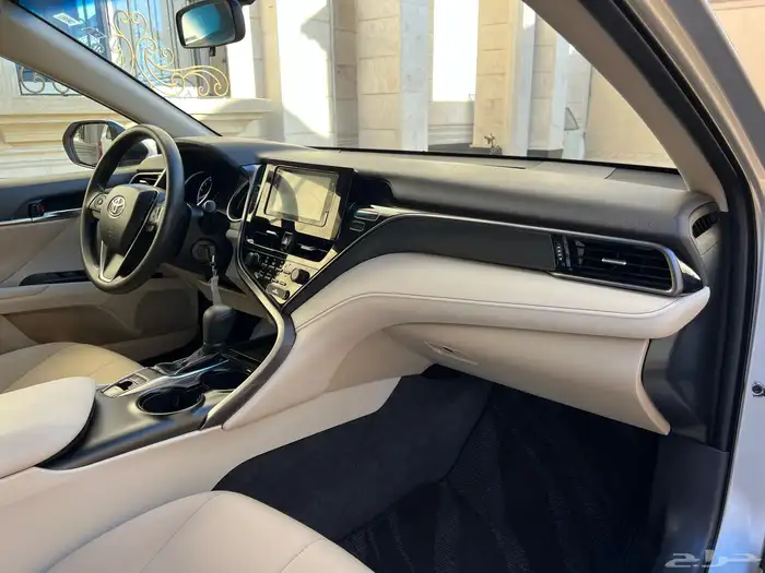 تويوتا كامري 2022 شد بلد عداد 78 الف فقط 21