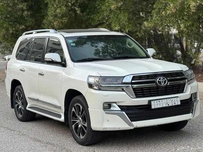 تويوتا لاندكروزر 2016 GXR مرهم 21 بودي وكاله 1