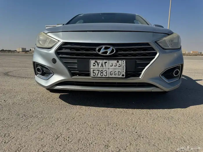 هيونداي اكسنت 2020 7