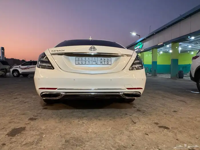 مرسيدس يخت S580 1