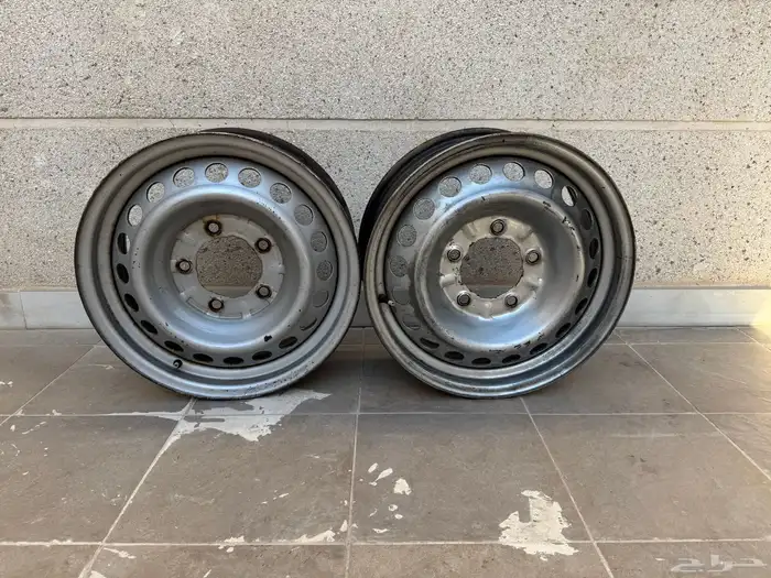 جنوط هلل عدد 2 مقاس 17 تجاري لاندكروزر 2008-2015 0